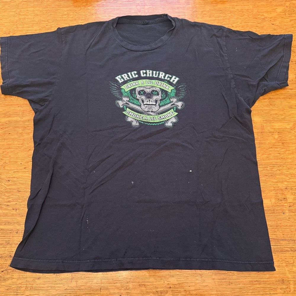 Eric Church Band Graphic T-Shirt XL